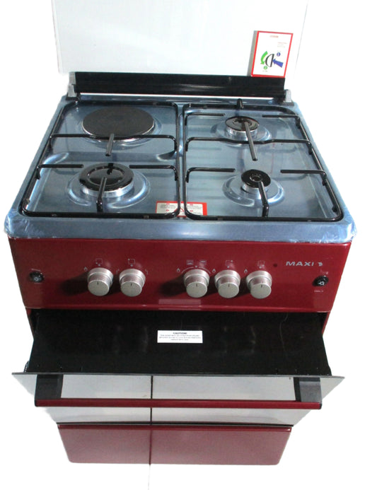 Lg Maxi Gas Cooker  6060 3B+1P