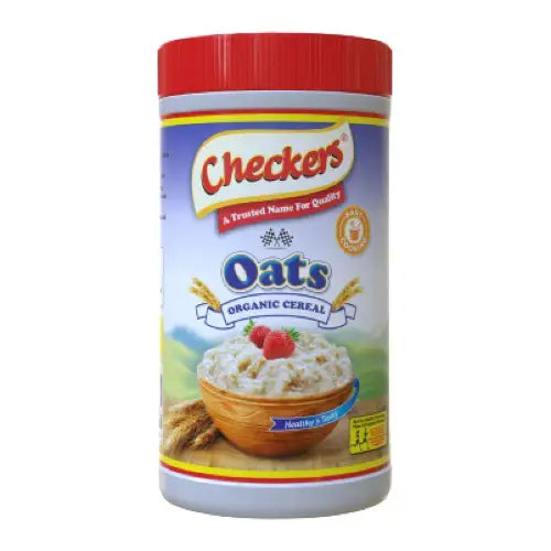 Checkers Oat Cereal Jar 375g