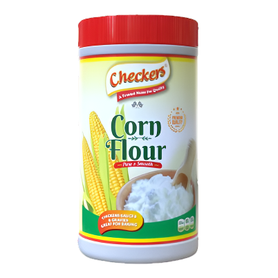 Checkers Corn Flour Jar 400G