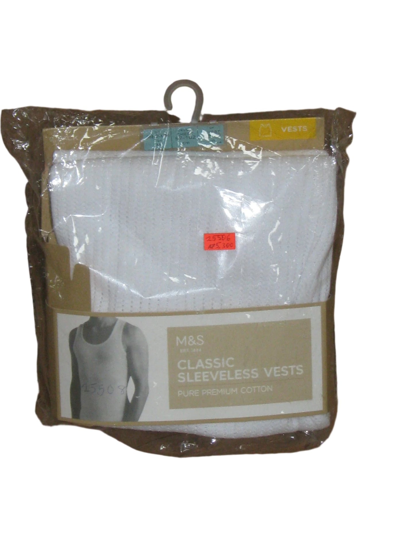 M & S Classic Sleeveless Vests
