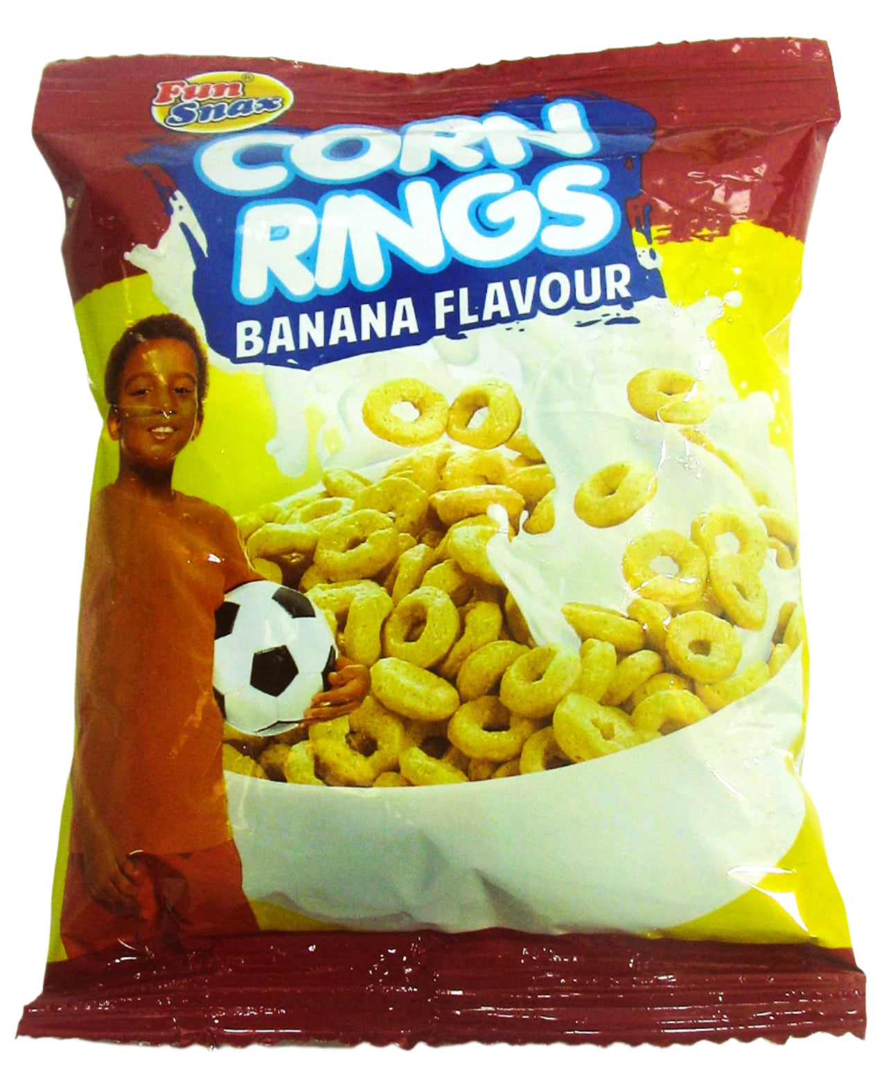 Fun Snax  Banana Corn Rings 27G