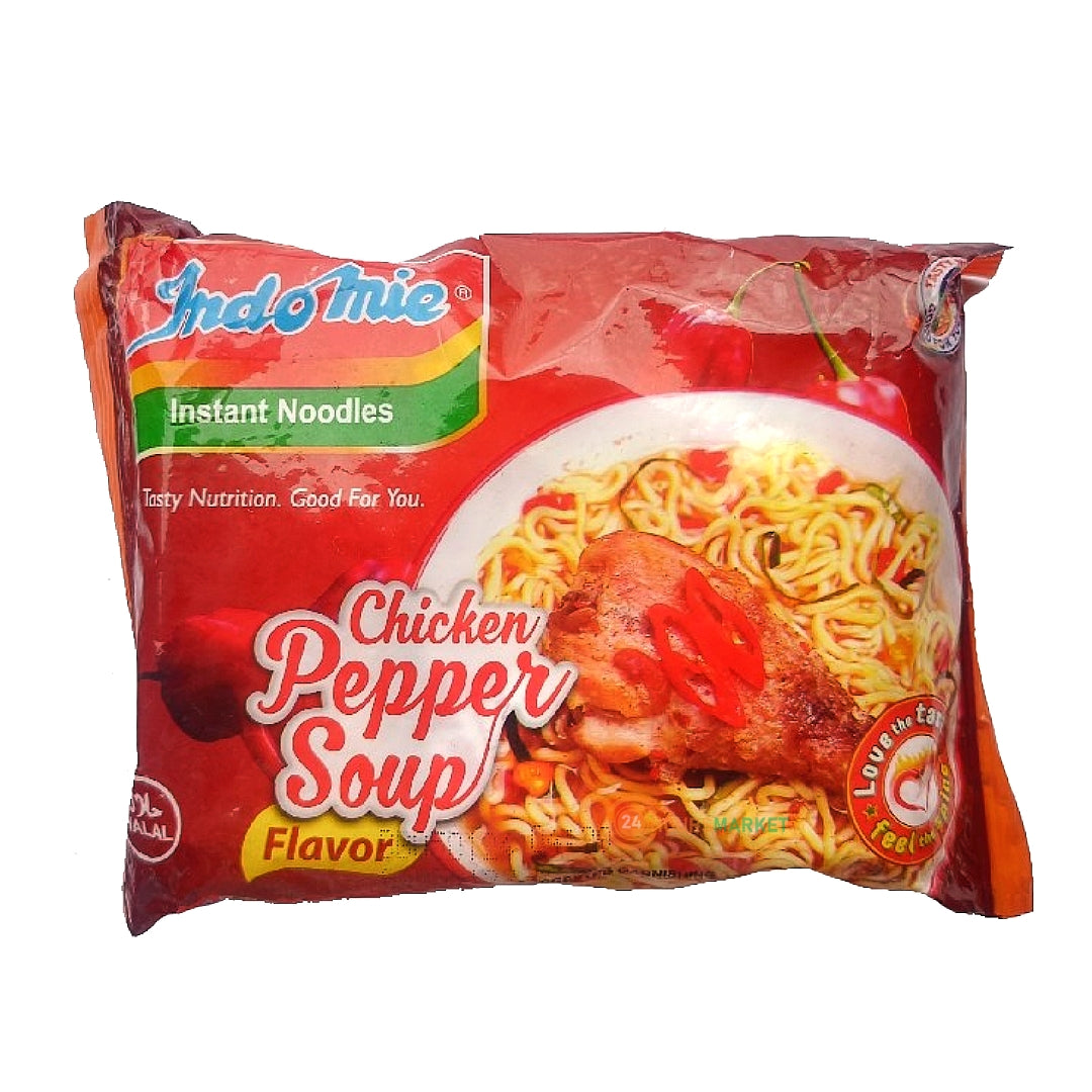 Indomie Chick.Pepper Soup Flav. 70G