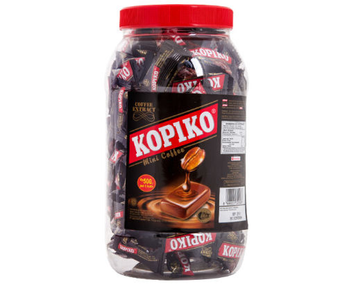 Kopiko Coffee Candy Jar 600G
