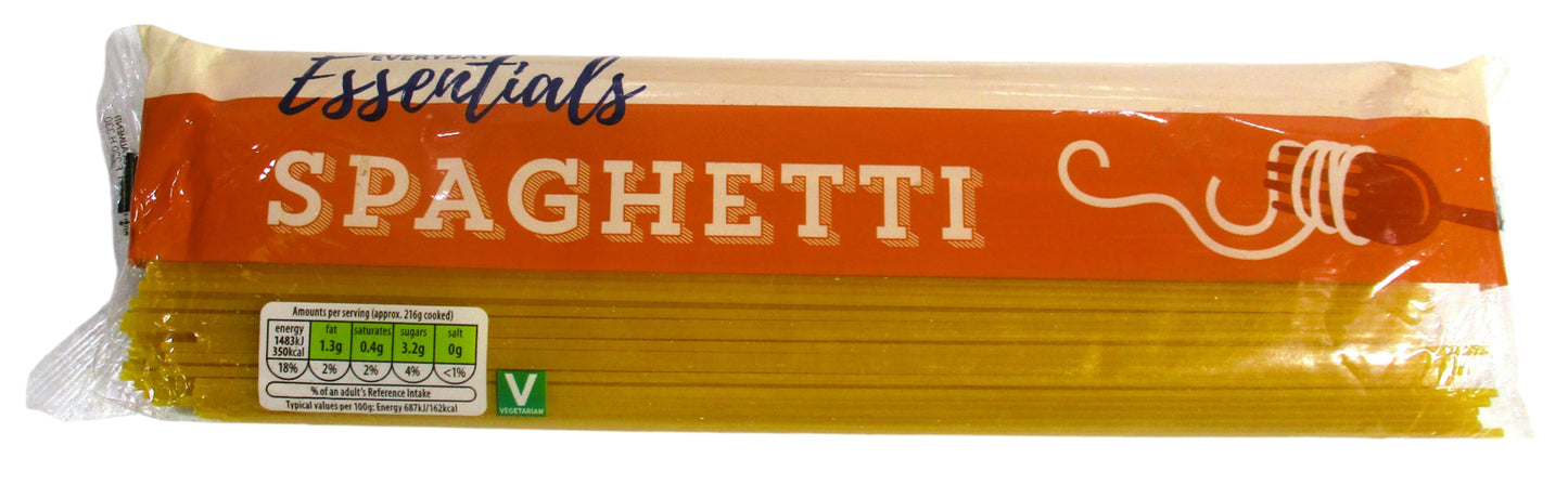 Essentials Spaghetti 500G