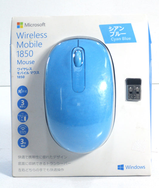 Microsoft Wireless Mouse 1850