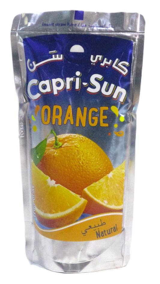 Capri-Sun Fruit Juice - Orange (100ML)
