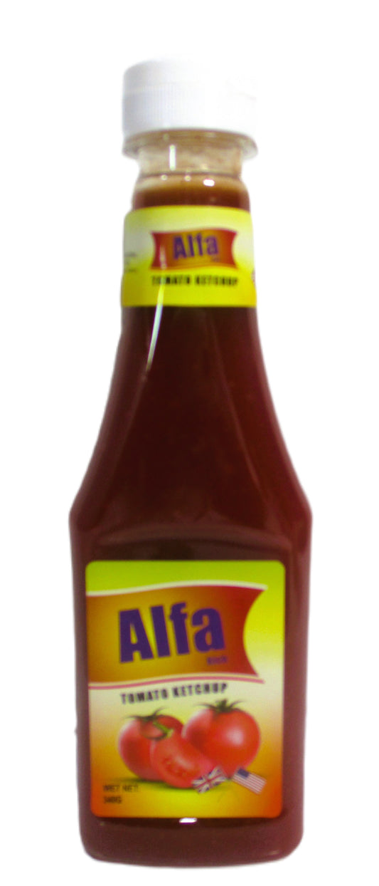 Alfa Tomato Ketchup 340G