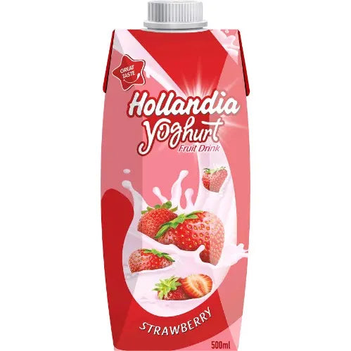 Hollandia Yoghurt S/Berry 500Ml