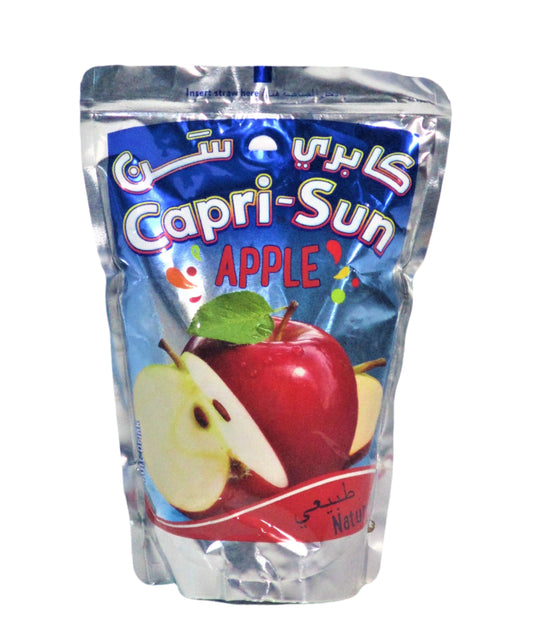 Capri-Sun Fruit Juice - Apple (200ML)