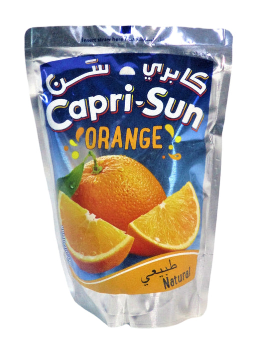 Capri-Sun Fruit Juice - Orange (200ML)