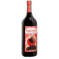 Bacchus Alc Tonic Wine 100Cl