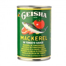 Geisha Mackerel Sauce 425G