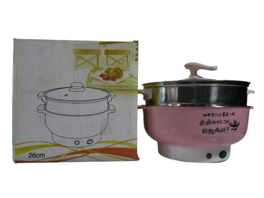 Multifunction Elect Steam Pot 26Cm