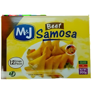 M&J Beef Samosa 300G