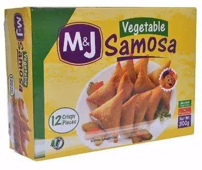 M&J Vegetable Samosa 300G