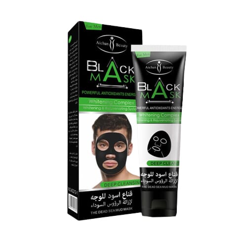 Aichun Beauty Black Mask Whitening Complex Deep Cleansing - 120ml