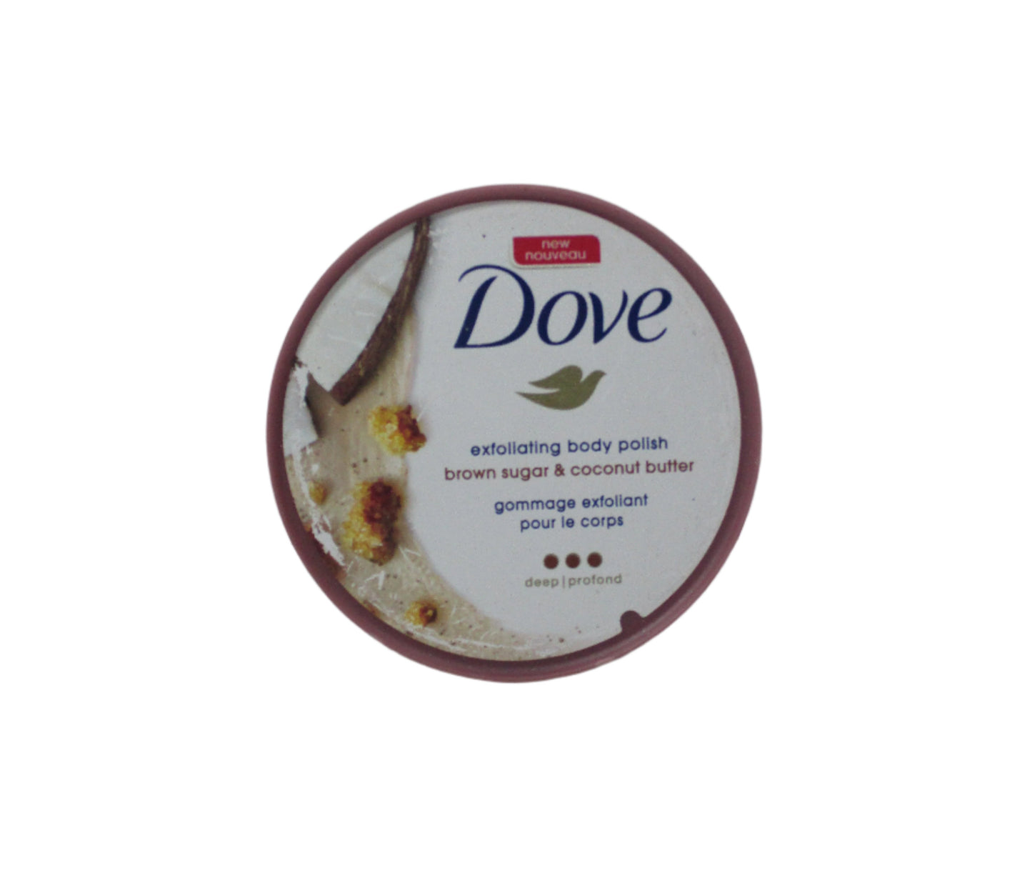 Dove Rice Exfol Body Scrub 225ML