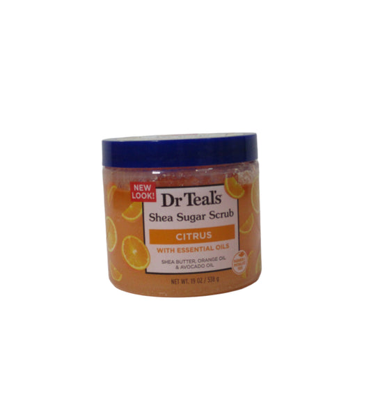 Dr Teal's Citrus Body Scrub 538ml