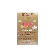 Idole Gold Ultimat Wht Soap200