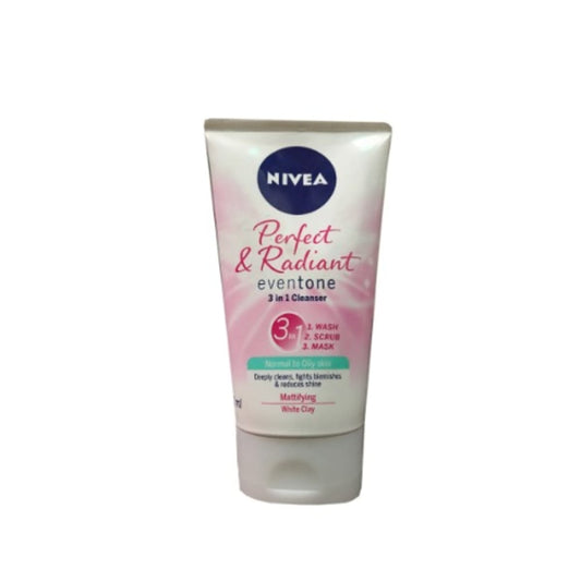 Nivea P&R Eventone 3In1 Cleanser