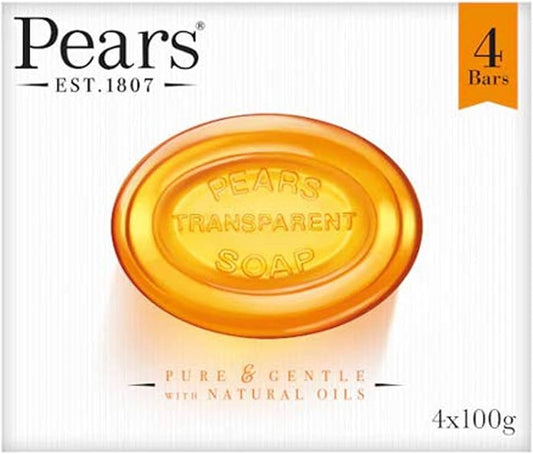 Pears Lemon Trnsparent Soap100