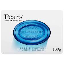 Pears Mint Transprent Soap100G