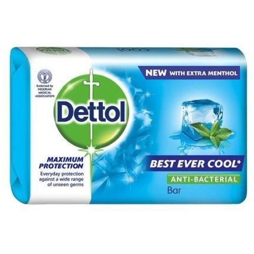 Dettol Antibacterial Soap - Instant Cool (110G)