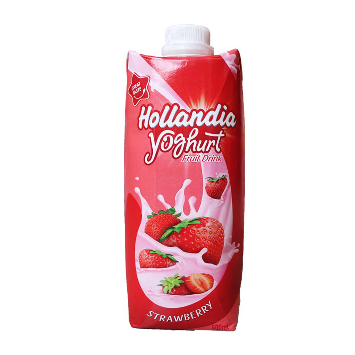 Hollandia Yhurt S/Berry500Ml-X