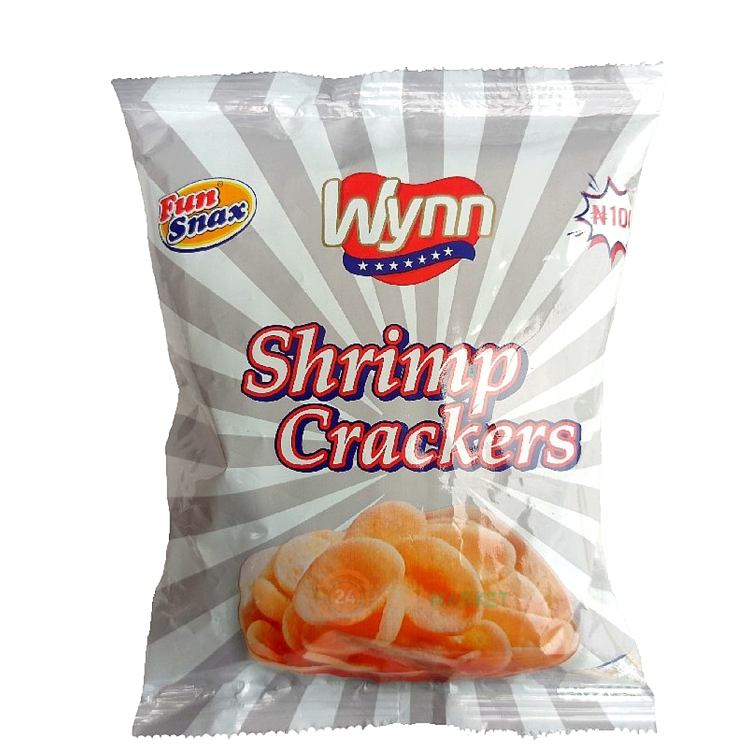 Fun Snax Shrimp Cracker 10G
