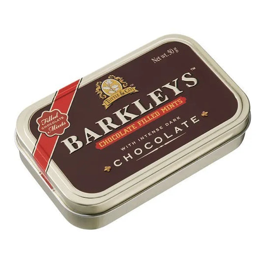 Barkleys Choc Mint Dragees 50G