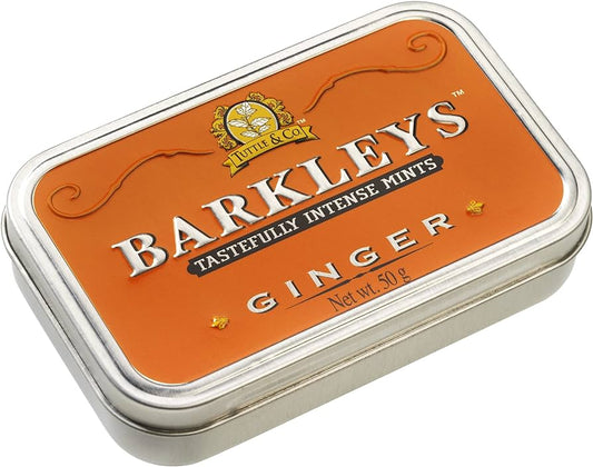 Barkleys Gingr Mint Dragees 50G