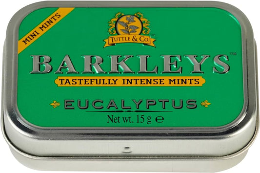 Barkleys Eucypt Mint Dragees 15G