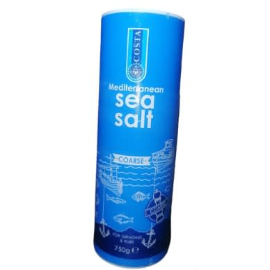 Costa Mediteranan Sea Salt750G