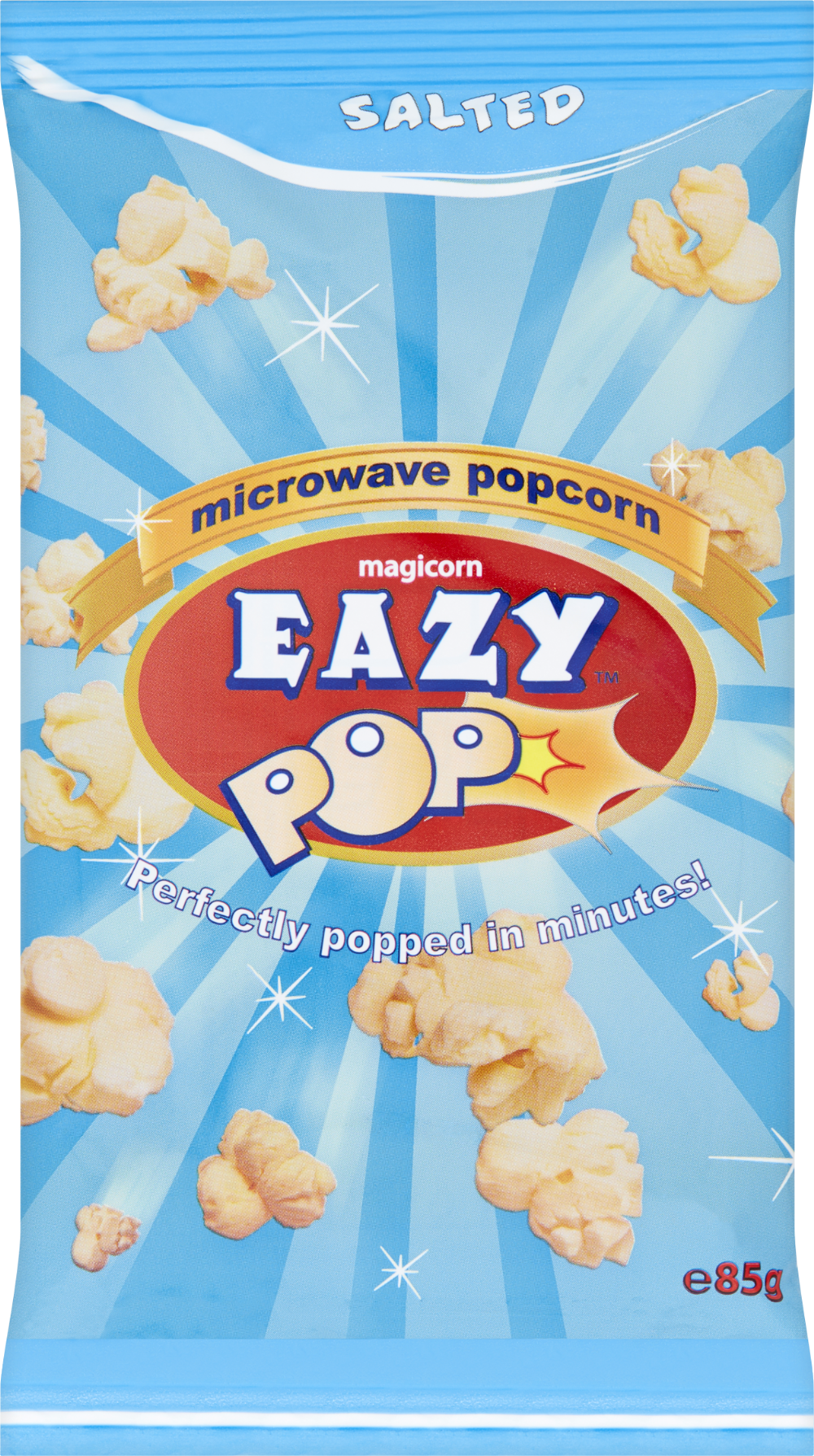 Eazy Pop Salted M/Wave Popcorn