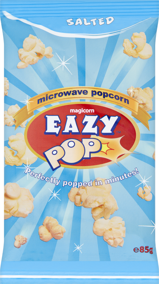 Eazy Pop Salted M/Wave Popcorn