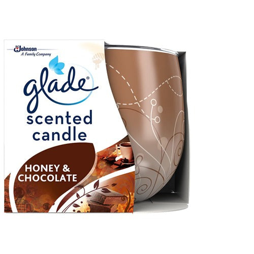 Glade Honey&Cho Scent Candl120