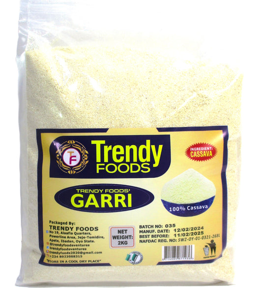 Trendy Garri 2Kg