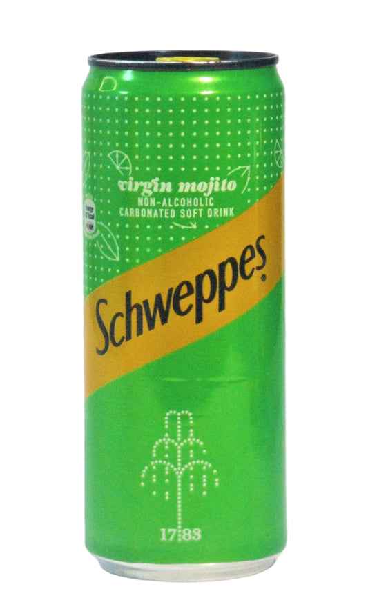 Schweppes Virgin Mojito Can