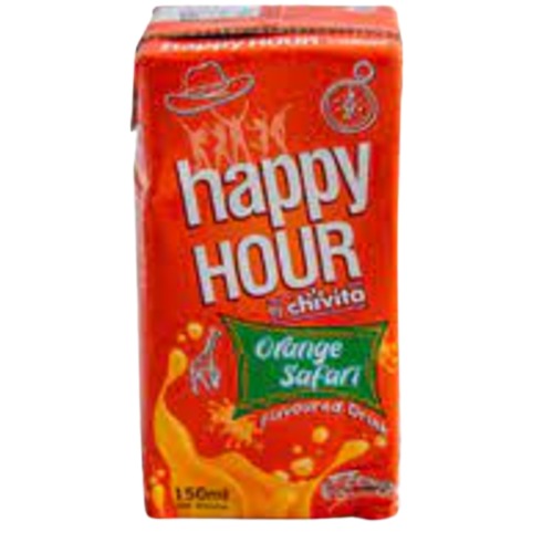 Happy Hour Orange Drink 150Ml