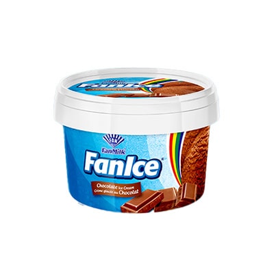 Fan Ice Chocolate 250Ml