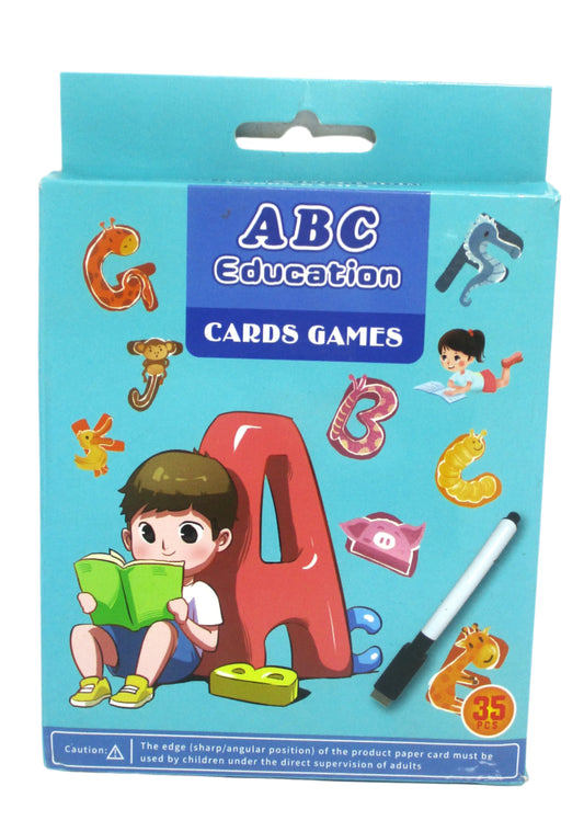 Abc Education Cards Games