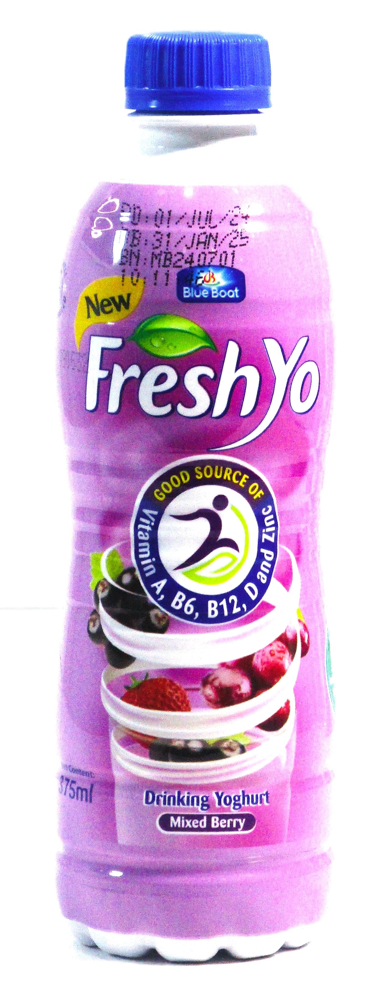 Fresh Yo Mixed Bery Yoghrt375M