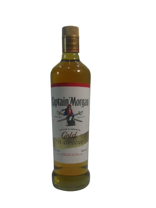 Captain Morgan Gold Liquor 750M