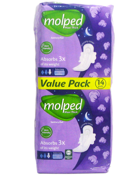 Molped Maxi Sanitary Pad 14Pcs