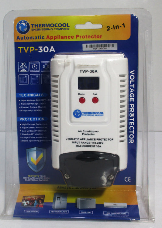 H.Therm Auto Appli. Prot Tvp30A