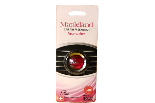 Mapleland Pink Car Freshner