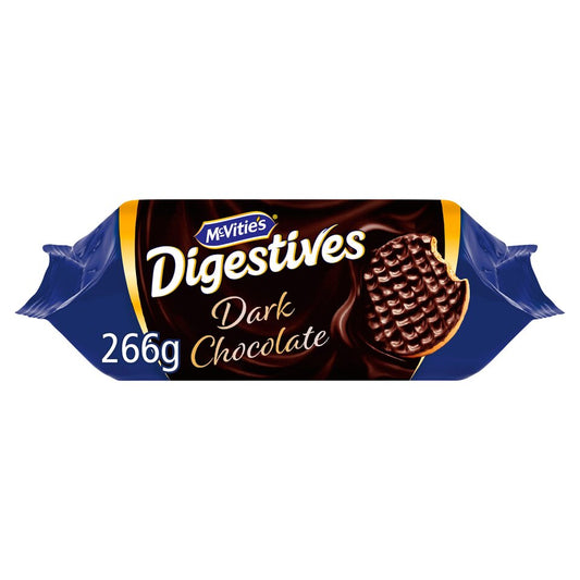 Mcvities Dark Choc Digstv 266G