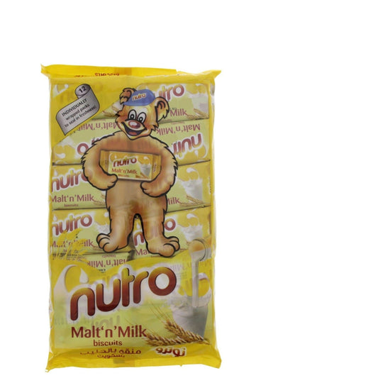 Nutro Malt&Milk Bisc. 600G