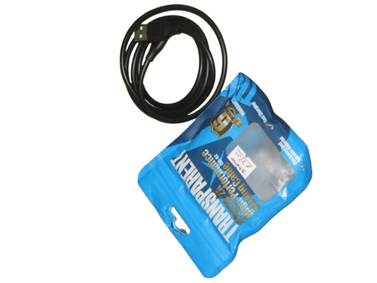Transparent Iphone Charger 2A