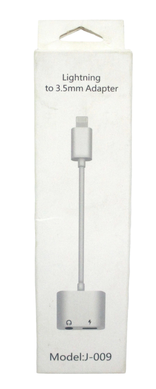 Iphone Lightn Adap 3.5Mm J-009